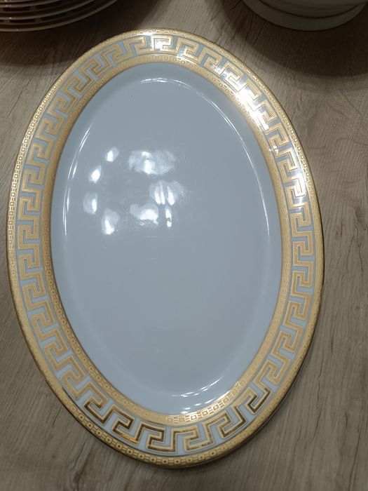 Версаче. Большие тарелки, супница