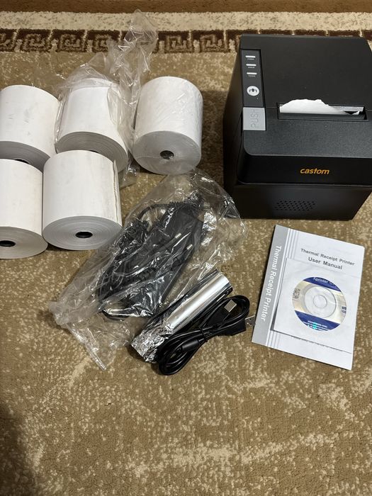 Термопринтер Castom POS80