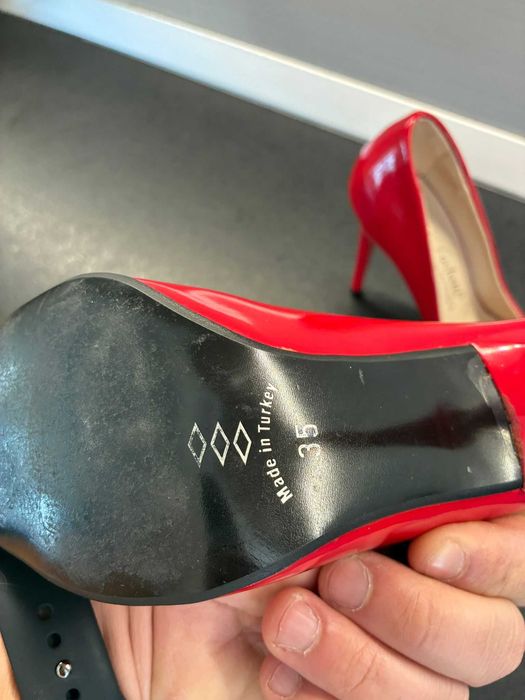 Pantofi Stiletto Rosii