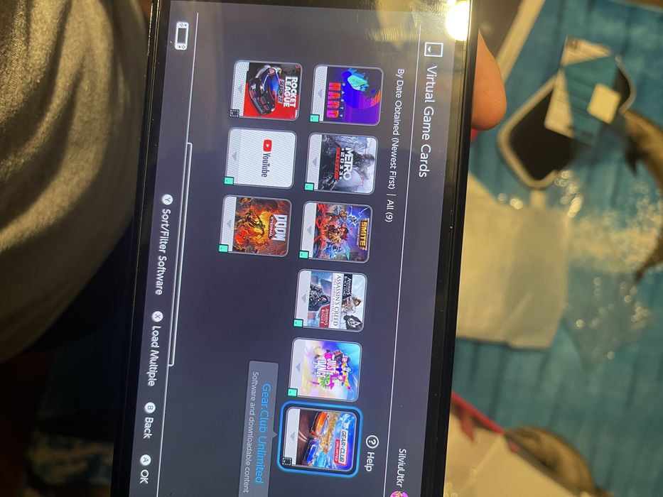 Nintendo Switch OLED