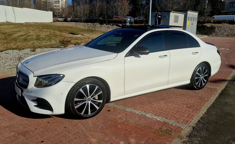 Mercedes e350d  schimb