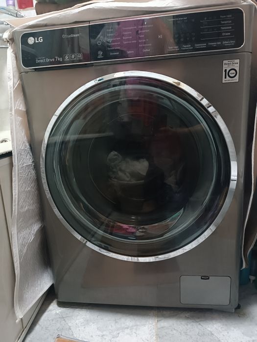 Стиральная машина LG True Steam