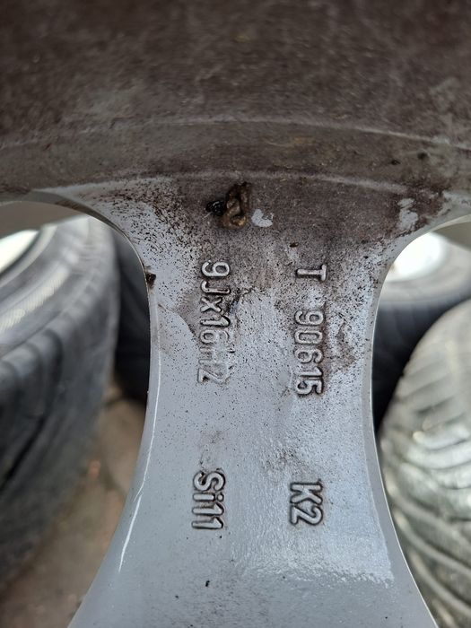 Jante cu buza Borbet T 4x100 r16  in 2 latimi