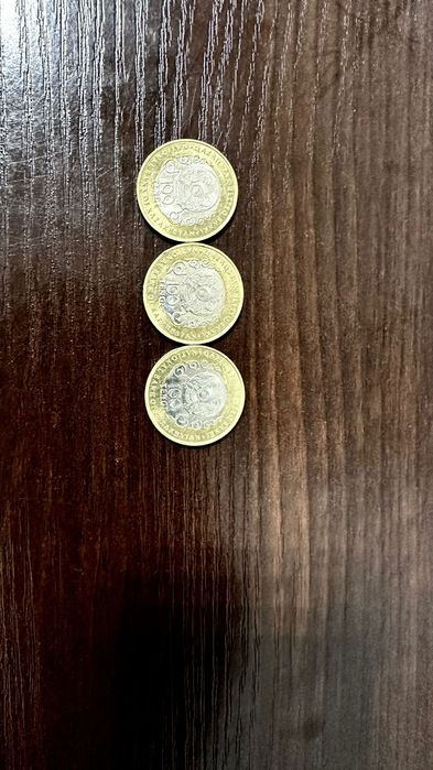 Продаётся монеты 100тг (30 лет)