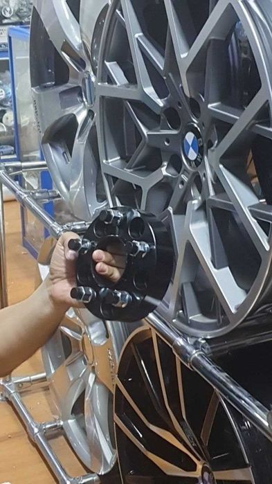 Ступичные проставки на бмв