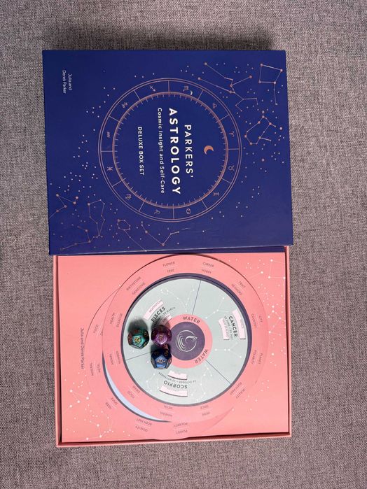 Parkers’ Astrology Deluxe Box Set – комплект за астрология