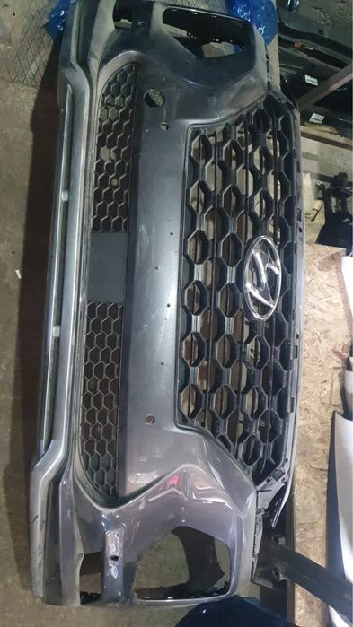 Бампер на хунадй санта-фе