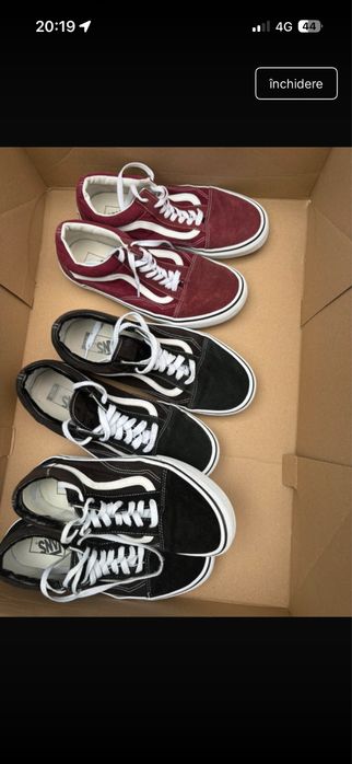 Vans – modele clasice, diverse mărimi