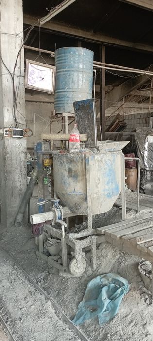 Gazoblok ishlab chiqarish asbob anjomlari tayyor ishlab turgan biznes