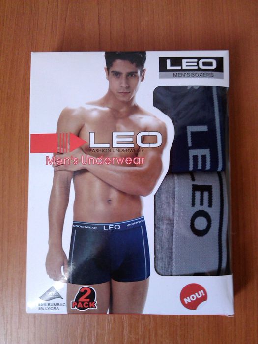 set de boxeri LEO