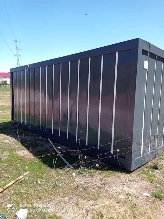 Konteynerdan tayyor kapsula, ofis va uylar