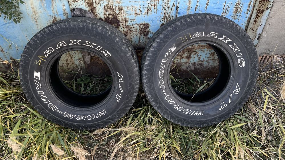 MAXXIS worm-drive 275/70 r16
