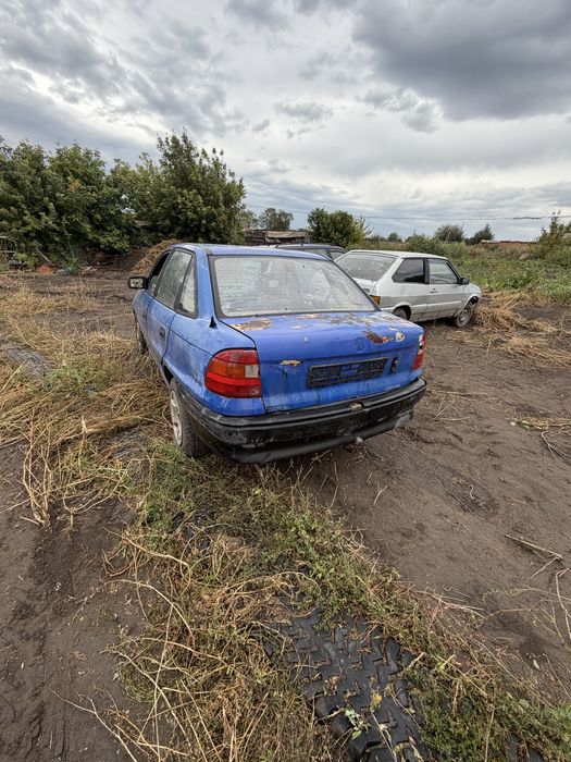 Opel Astra не на ходу