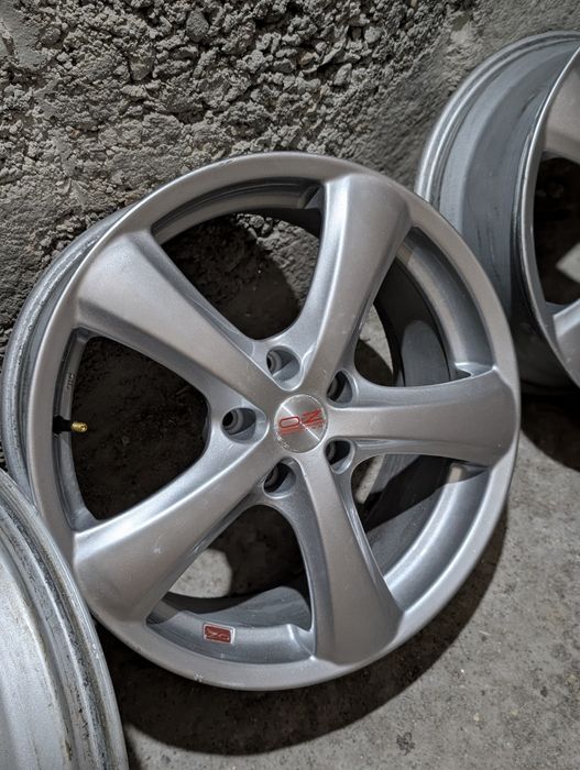 Джанти OZ 5х112 18