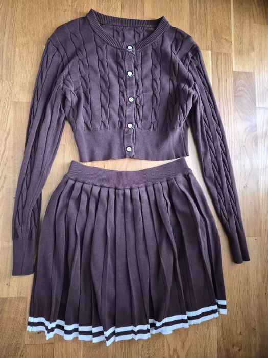 VSfashion комплект плетиво