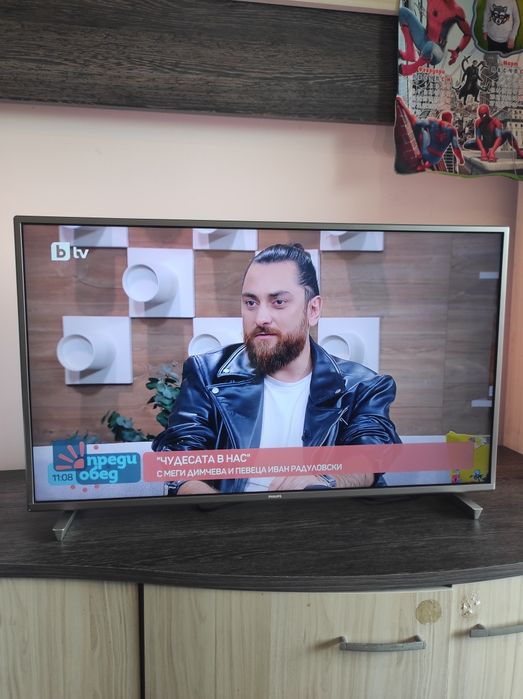 Смарт Телевизор PHILIPS 32 инча Android Ambilight