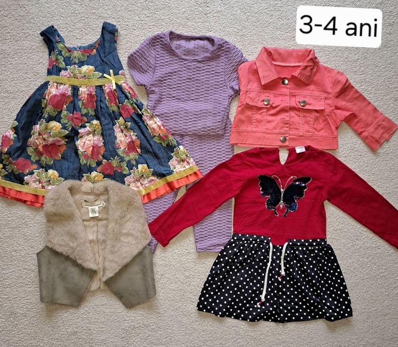 Lot hainute fetita 3-4 ani