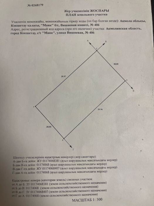 Земельный участок