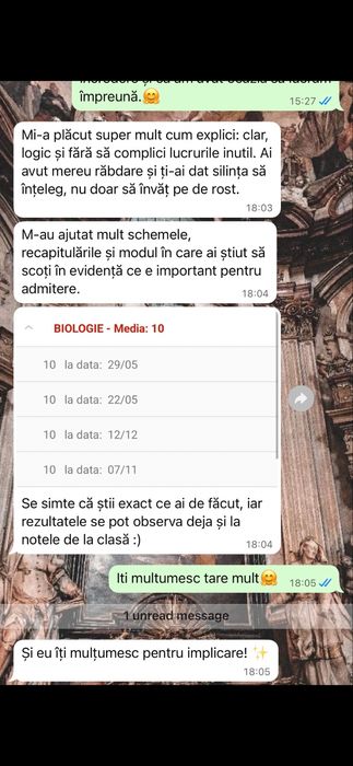 Meditații ADMITERE Medicină