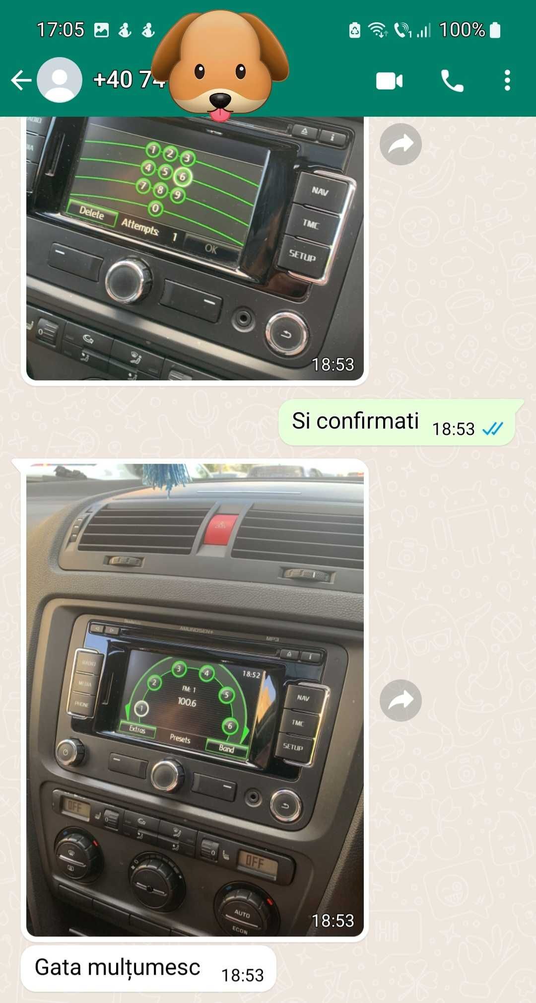 Decodare Radio Rcd Rns Navigatii Auto Ramnicu