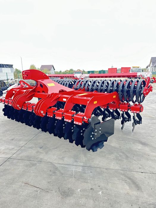 Teradisc 3.5 m Mega , grapa cu discuri , teradisc purtat