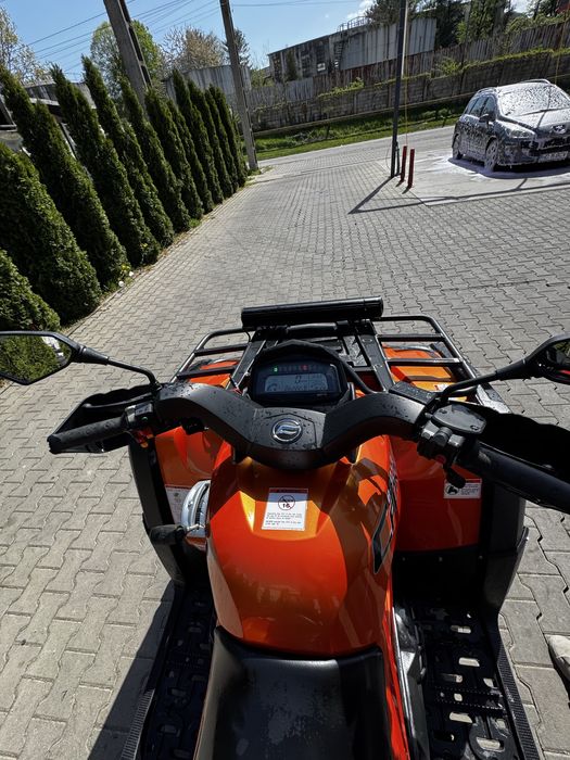 CFMOTO CFORCE 820LE (CF800AU-2B) - 2018 - Prim Proprietar - 6222 km