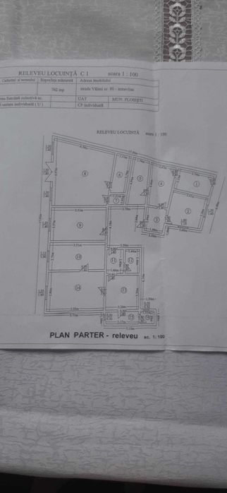 De vanzare casa+teren