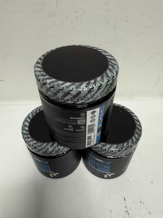 Creatina HCL 3000- 365 caps 3000 mg-Clorhidrat de creatină pură