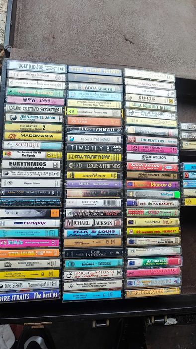 Аудио касети 80 броя
