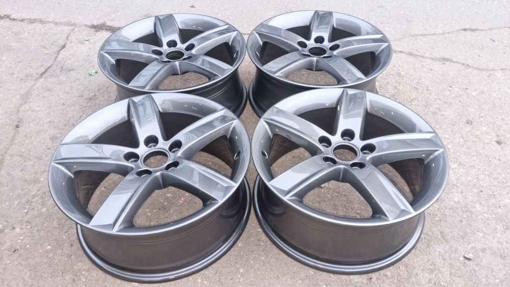 Jante Aud/Volkswageni 17 5x112 7Jx17 Et46 Gun Metal Electrostatic