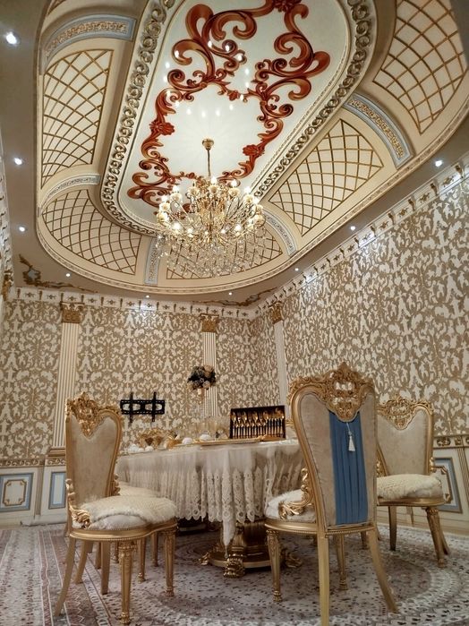 Андижон шахарда.Семашко худудида 4 сотых 7хона Евро ремонт Уй сотилади