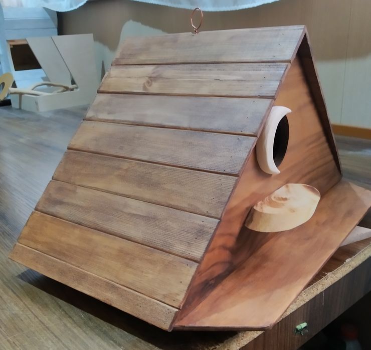 Домик для птичек