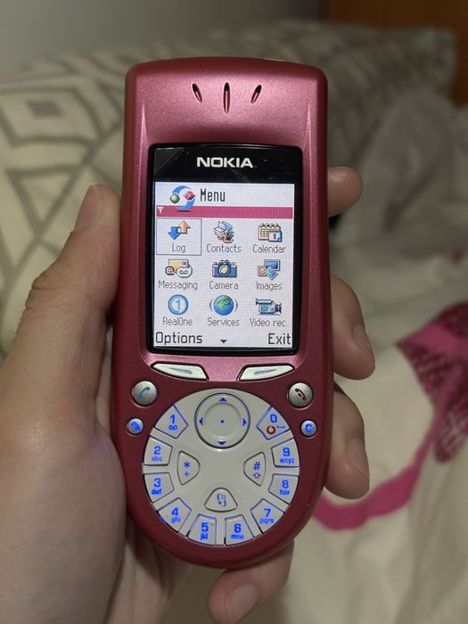 Nokia 3650 folie pe ecran