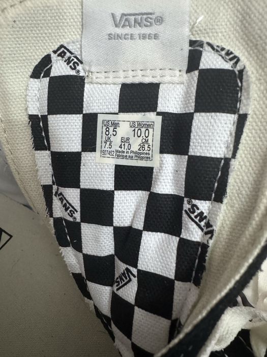 Кеды высокие Vans размер 41