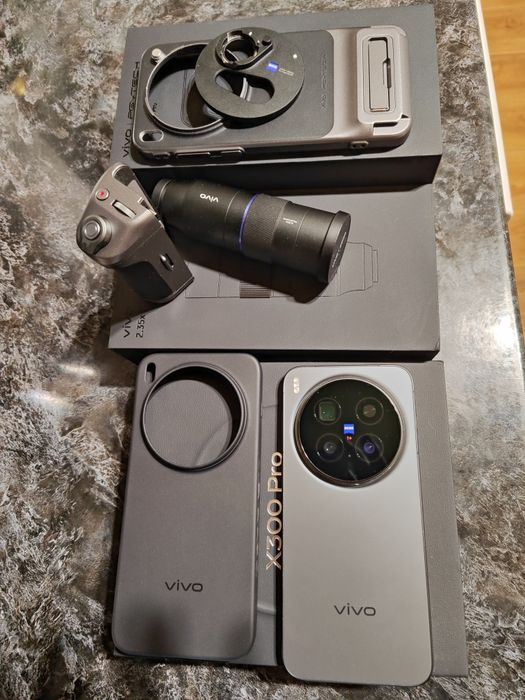 Vivo X300 Pro + Kit Fotografie