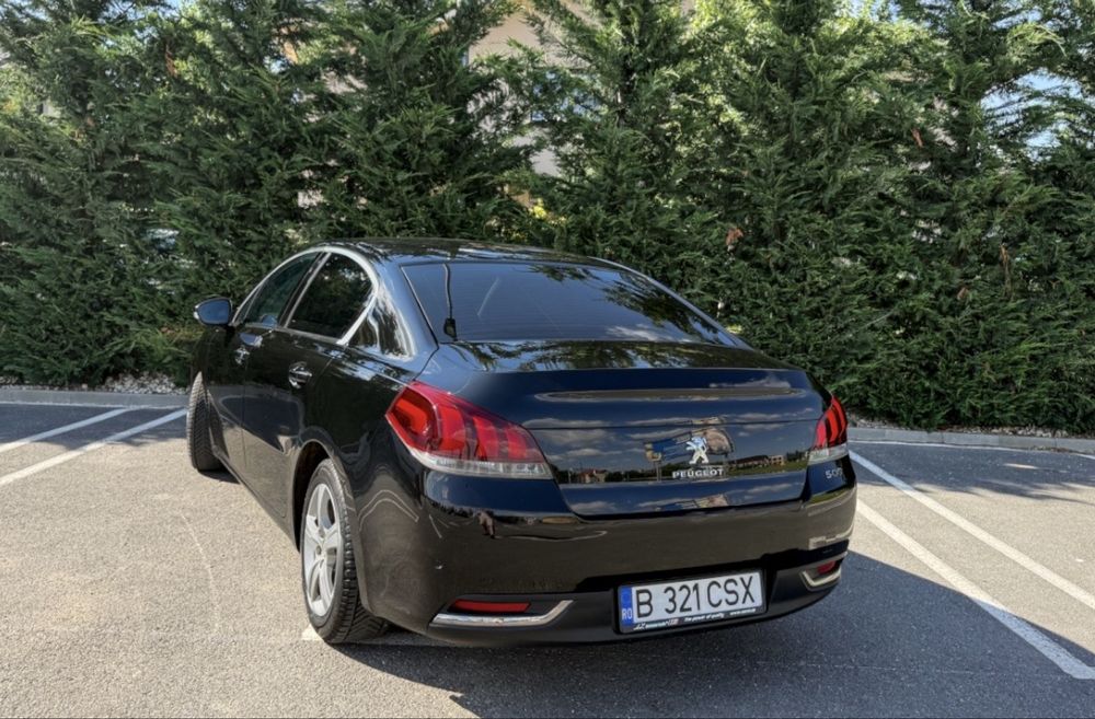 PEUGEOT 508 2017 — imagine 2