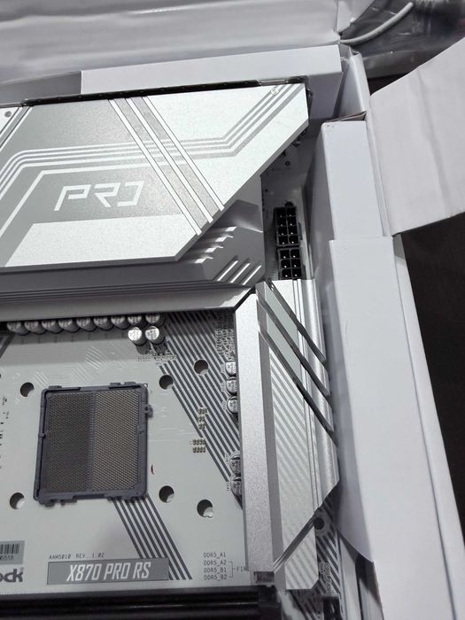 Дънна платка ASRock X870 Pro RS, Socket AM5