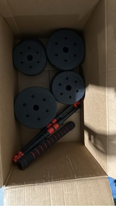 Гантели 30кг для тринеровки