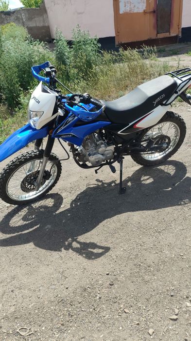 Продам мотоцикл эндуро