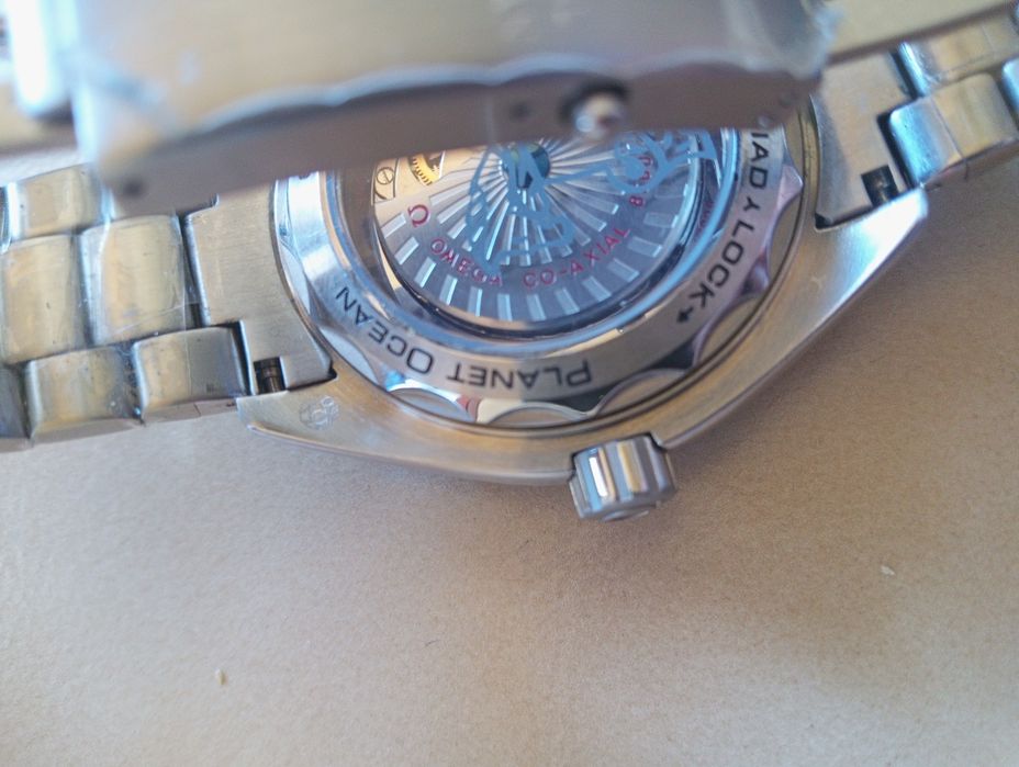 Ceas Omega ocean planet seamster