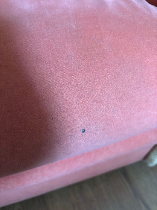 Ретро кресло/фотьойл с естествен ратан