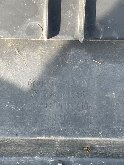 Bara Fata Volkswagen Polo 6N2 1999 - 2001 6N0807221H