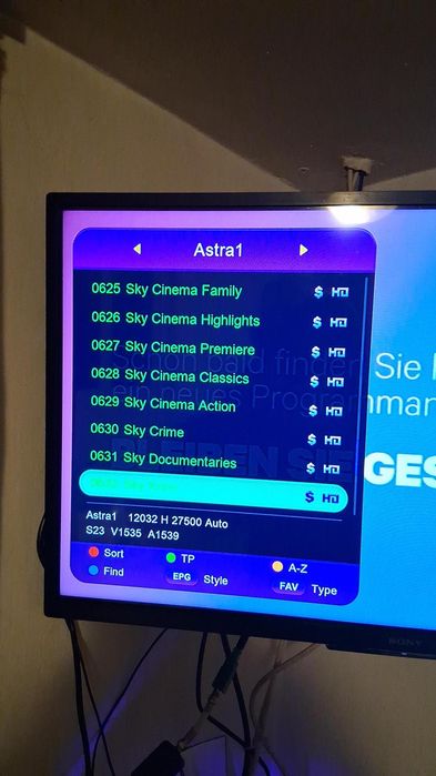 receiver Freesat v8ultra 4k combo satelit , cablu.