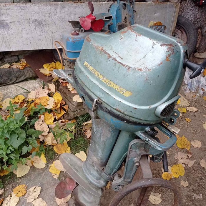 Извънбордов двигател за лодка Вихър-М (30кс)