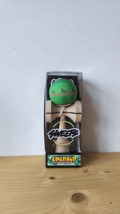 Kendama sweets emerald turbo shape