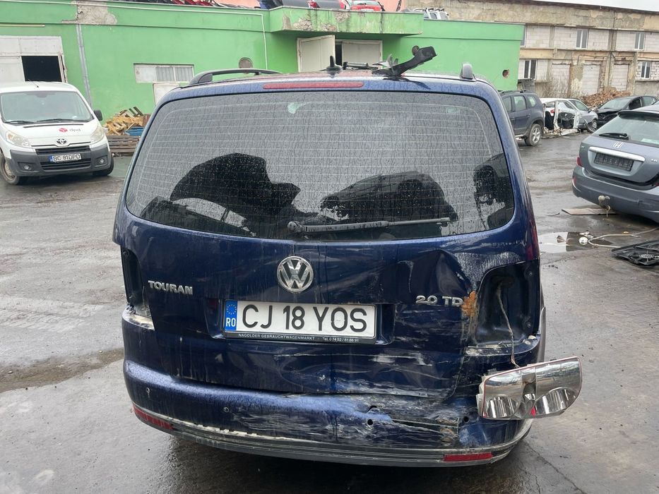 Consola centrala Volkswagen Touran 1 (facelift) (2006 - 2010)