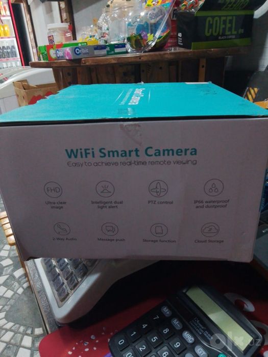Smart camera wifi 360°