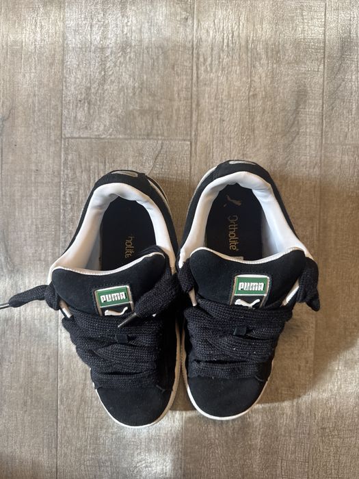 Puma suede xl negru noi marimea 39.5
