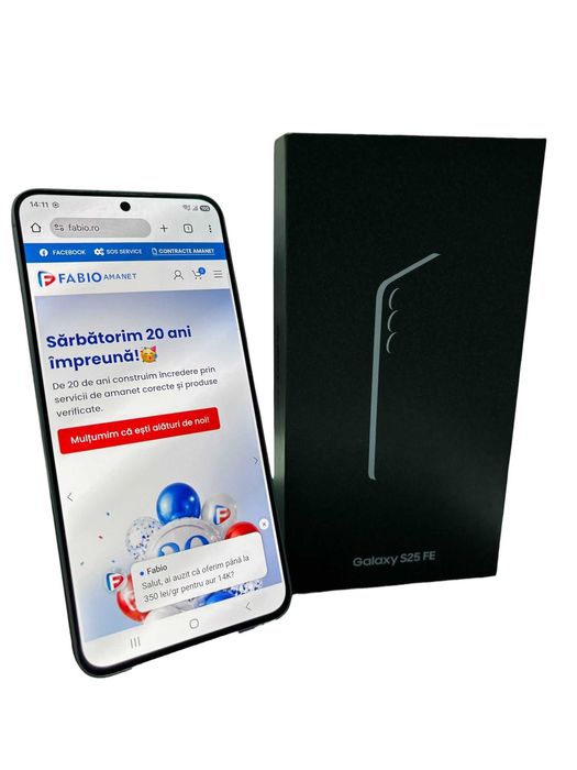 Samsung Galaxy S25 FE