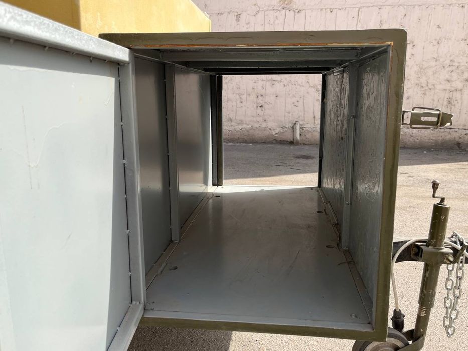 Прицеп жилой новый